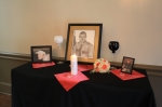 Wedding Memorial Table @ UAW Hall in Spring Hill, TN
