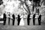Black & White Wedding Party @ UAW Hall in Spring Hill, TN